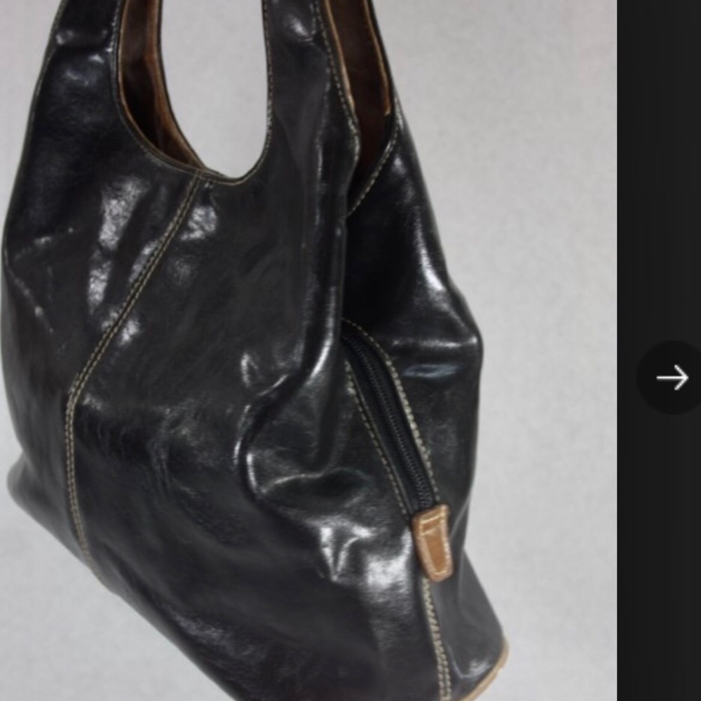 Vintage Neutralizer leather bag 3/compartments